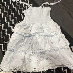 Selling this little light blue dress dice small great for summer